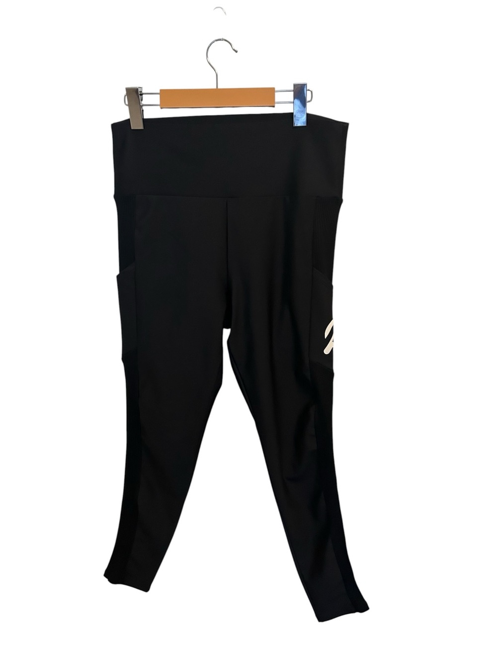 Peloton Black High-Waist Pocket Leggings